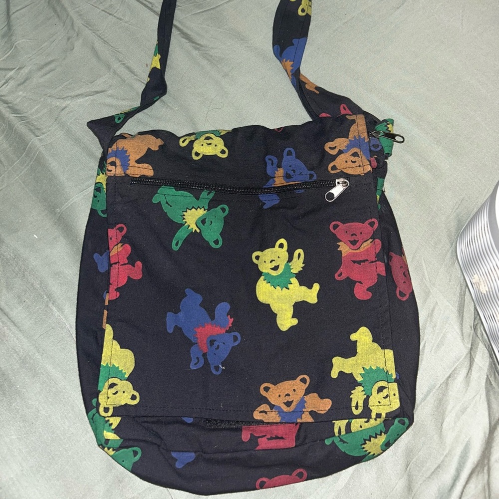 Greatful Dead cross body bag